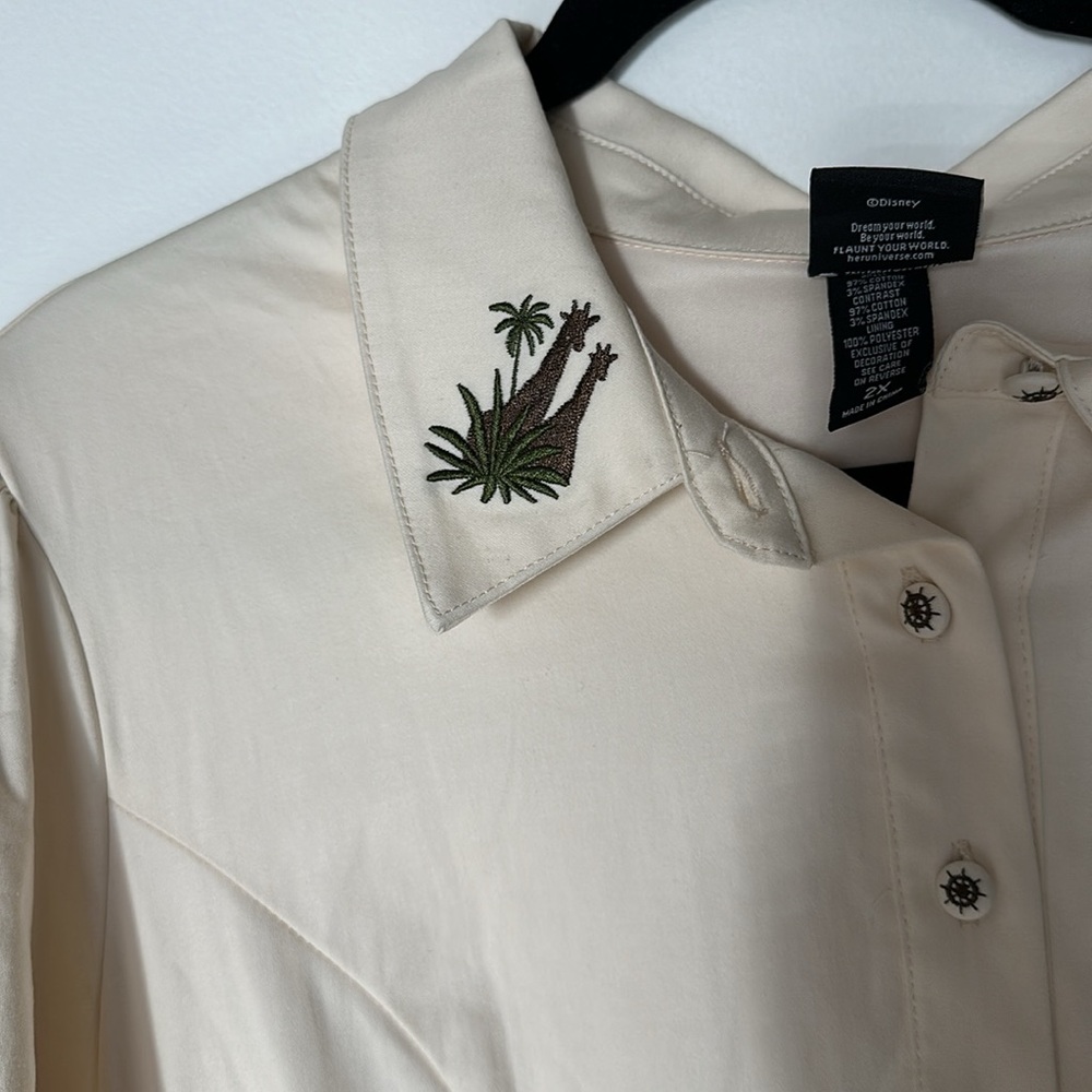 Disney Parks Jungle Cruise Skipper dress - Picture 4 of 6